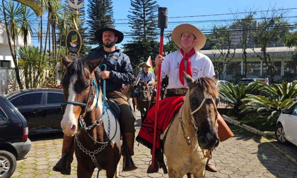 25ª Semana Farroupilha celebra a cultura gaúcha em Joinville
