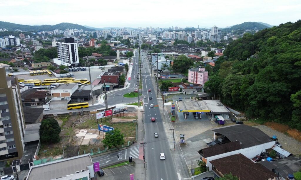 Prefeitura de Joinville homologa resultado da licitação para duplicação do último trecho da avenida Santos Dumont