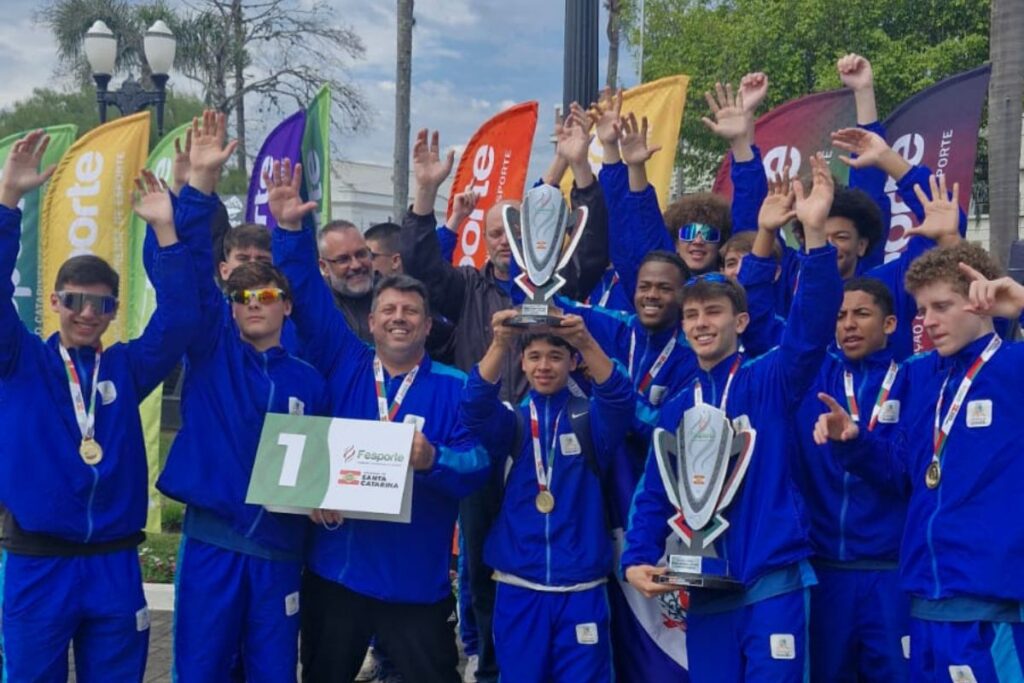 Joinville é campeã da Etapa Regional Leste-Norte da Olesc
