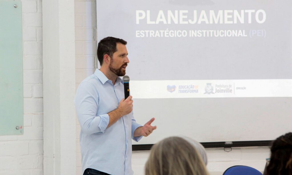 Secretaria de Educação de Joinville lança Planejamento Estratégico com propostas e ações até 2029