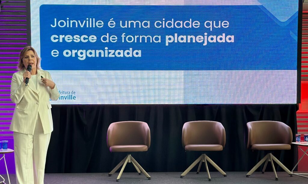 Processos inovadores da Prefeitura de Joinville são apresentados no Congresso Catarinense de Cidades Digitais