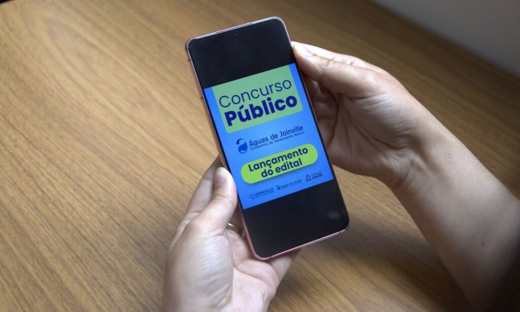 Provas do concurso público da Águas de Joinville serão em 14 de dezembro