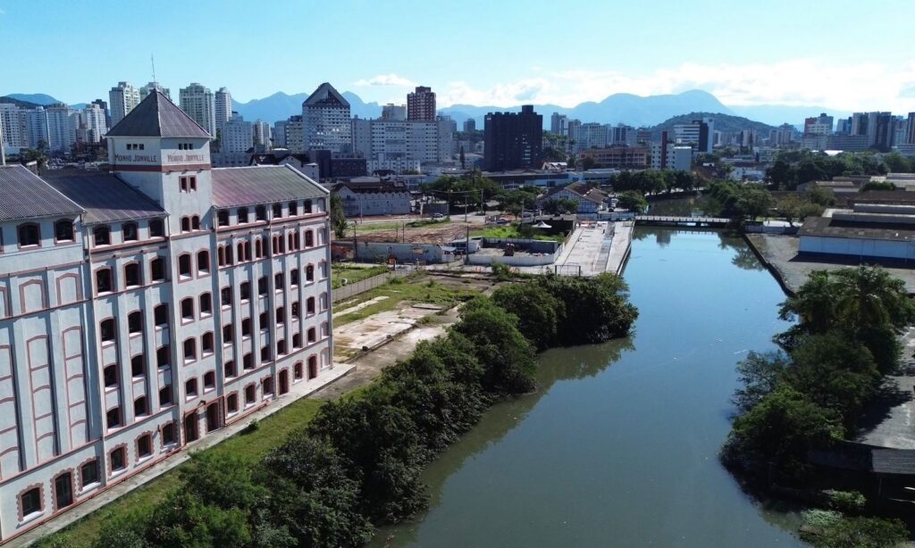 Defesa Civil de Joinville alerta para picos de maré alta nas próximas horas