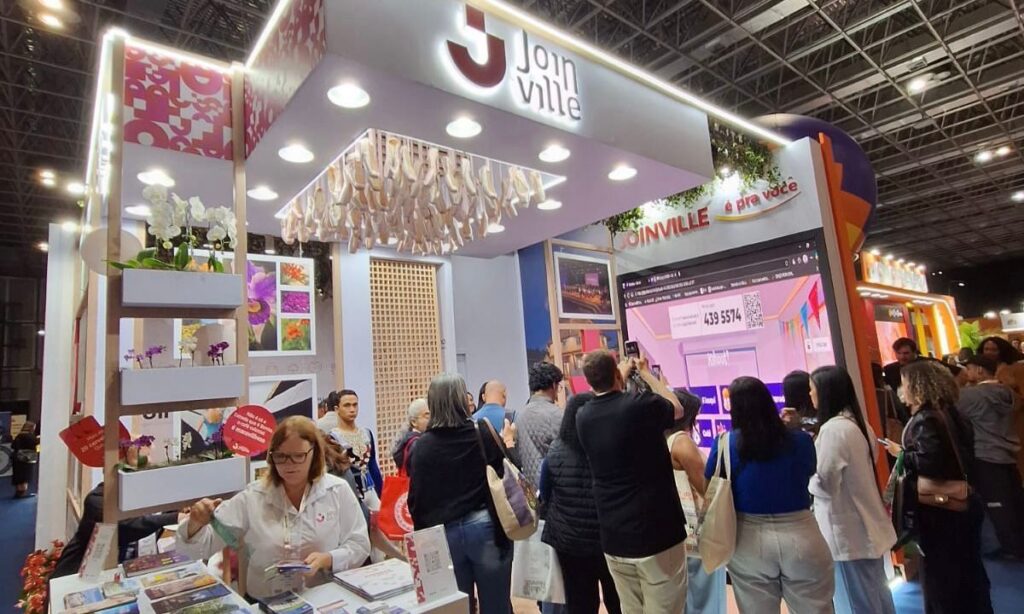 Joinville marca presença na ABAV Expo 2025 com estande próprio e ativação turística