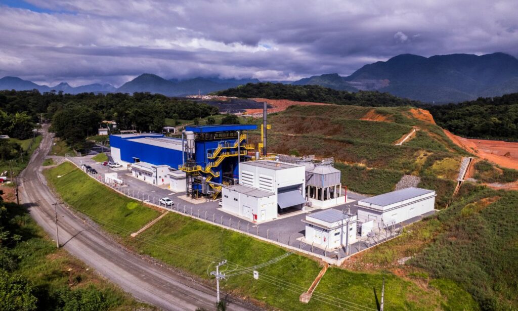 Empresa chilena visita a URE Joinville Ambiental com interesse em adotar a tecnologia de geração de energia