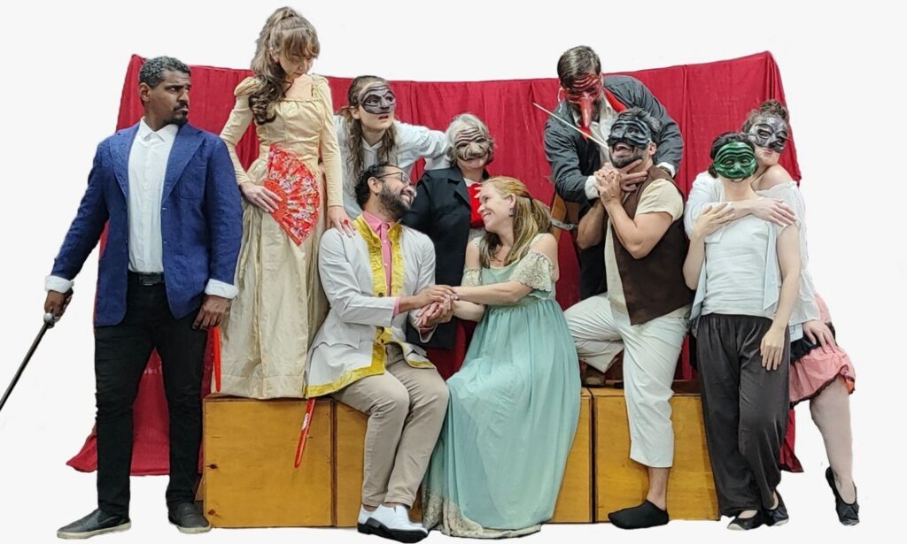 Grupo de Teatro da Casa da Cultura apresenta a peça “A Loucura de Isabella”