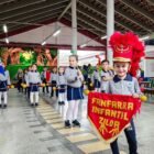 Crianças da fanfarra