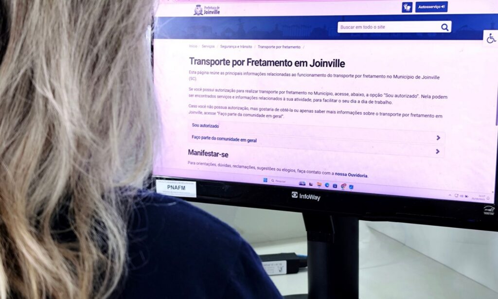 Prefeitura de Joinville simplifica autorização para transporte por fretamento