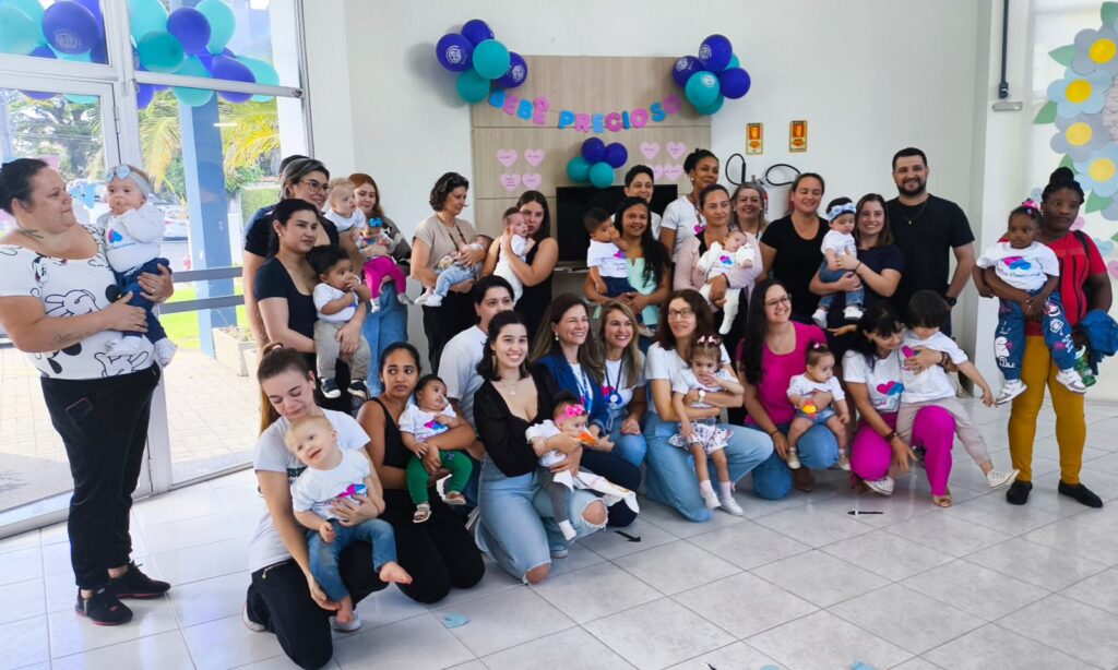 Programa Bebê Precioso celebra 16 anos de implantação com mais de 1,7 mil crianças prematuras atendidas em Joinville