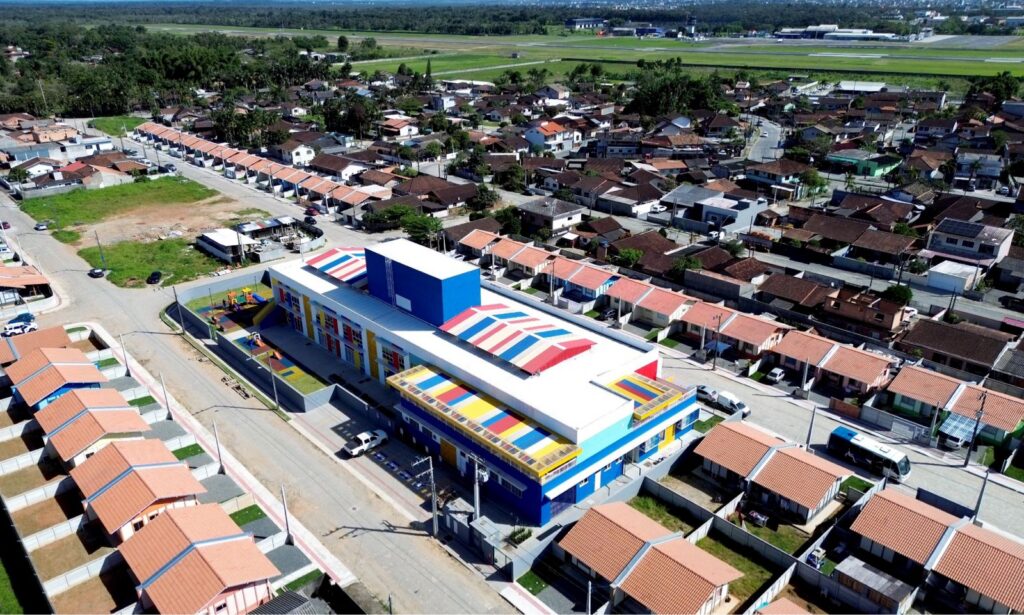 Com investimento de R$ 19 milhões, Prefeitura de Joinville inaugura Mega Centro de Educação Infantil no bairro Vila Cubatão