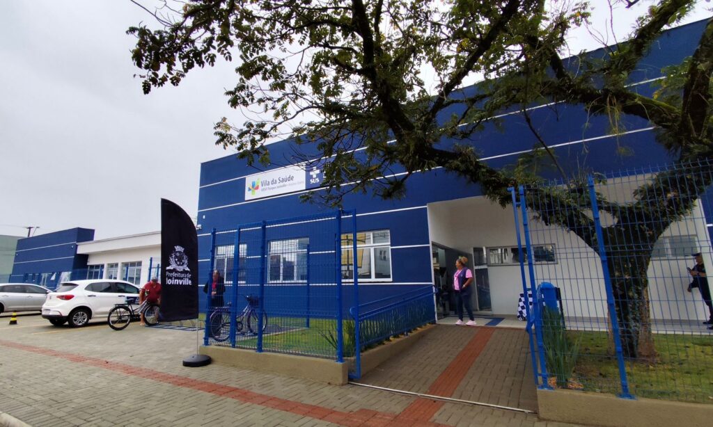 Com investimento de R$ 3 milhões, Prefeitura de Joinville inaugura nova Vila da Saúde UBSF Parque Joinville