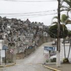 Entrada do Cemitério Municipal