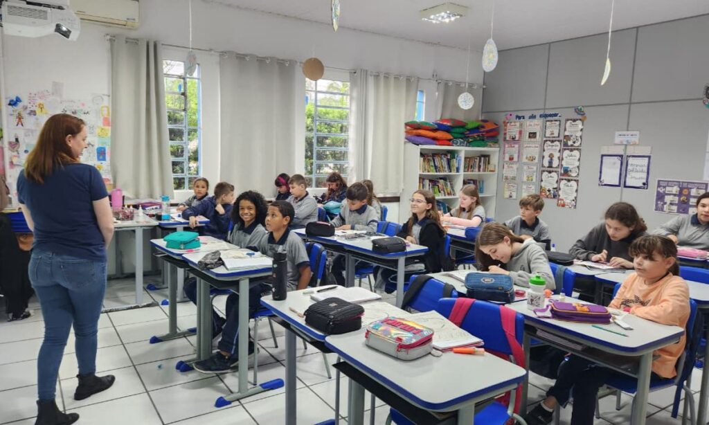 Escola Municipal de Joinville é reconhecida como referência no Estado em prêmio do Tribunal de Contas