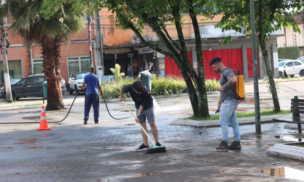 Prefeitura implanta unidade responsável pelo cuidado e revitalização da região central de Joinville