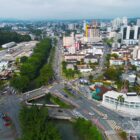 Imagem aérea da cidade de Joinville