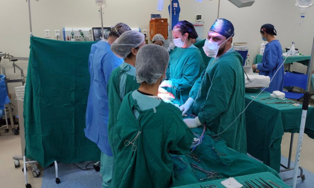Hospital São José promove captação de coração, rins, fígado e córneas