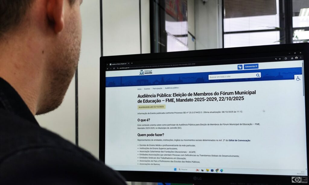 Fórum Municipal de Educação abre inscrições para eleição de novos representantes