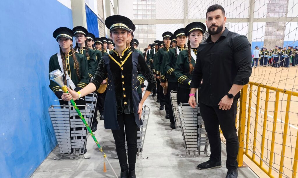 Escola Municipal de Joinville conquista seis troféus na 4ª Copa América de Bandas e Fanfarras