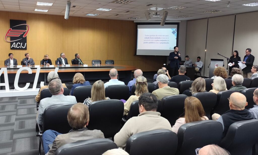 Prefeitura de Joinville anuncia mapeamento de imóveis pichados e mutirão para revitalizar as áreas