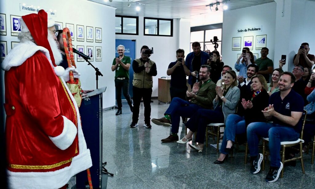 Natal de Joinville é lançado com programação que promete encantar o público