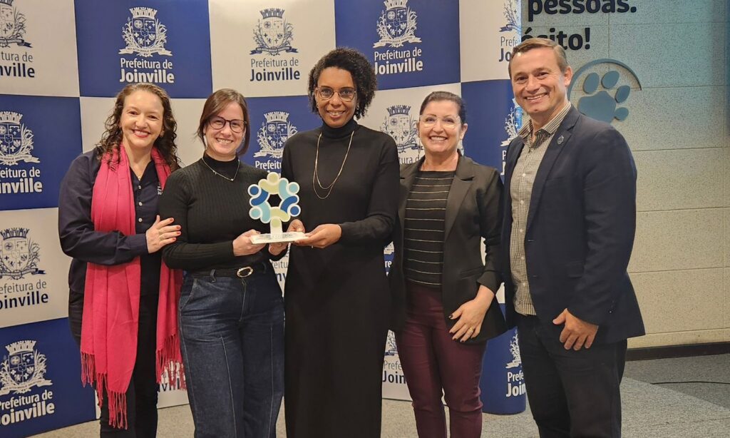 Prefeitura de Joinville realiza premiação de Práticas Exitosas da Assistência Social