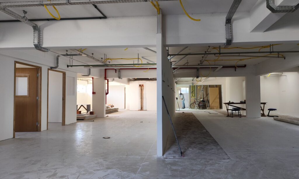 UPA Sul recebe obras para otimizar fluxo de atendimento, conforto e acessibilidade
