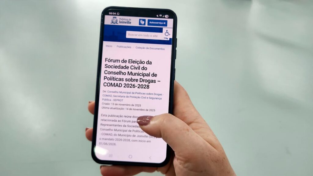 Conselho Municipal de Políticas sobre Drogas abre inscrições para representantes da sociedade civil