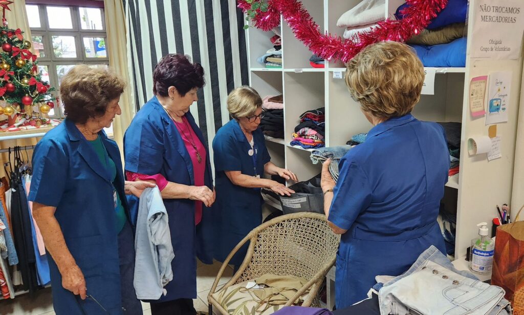 Grupo de Voluntárias do Hospital São José de Joinville celebra 40 anos de solidariedade e dedicação aos pacientes
