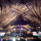 Espetáculo de abertura do Natal de Joinville reúne cerca de 44 mil pessoas na primeira noite de apresentação