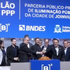 Prefeitura de Joinville assina Ordem de Serviço para início da PPP da Iluminação Pública