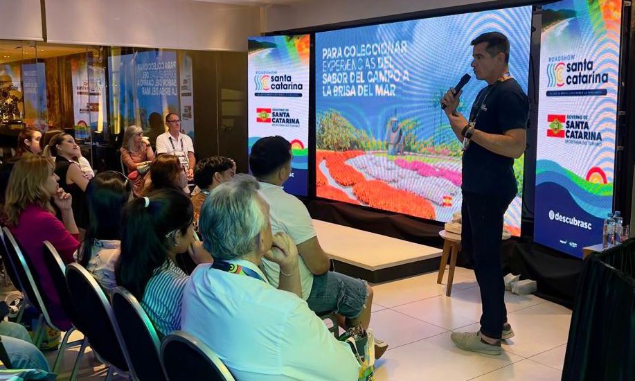 Joinville participa do Roadshow Santa Catarina em Lima e Santiago