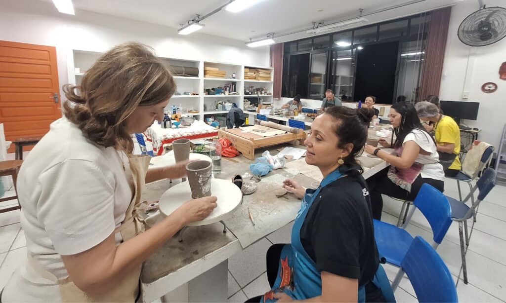 Casa da Cultura abre inscrições para oficinas de cerâmica