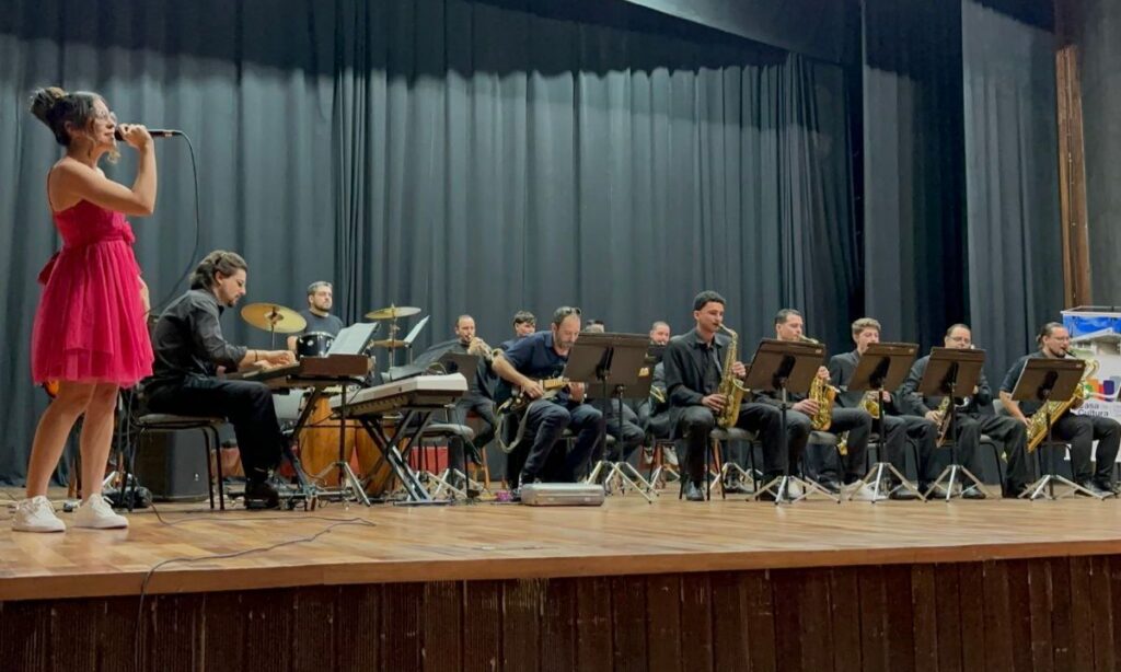 Escola de Música Villa-Lobos promove Festival Catarinense de Big Bands