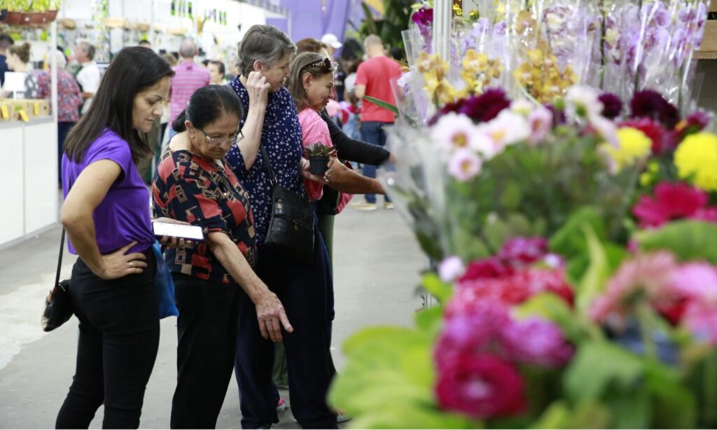 85ª Festa das Flores de Joinville começa nesta terça-feira com edição mais florida da história