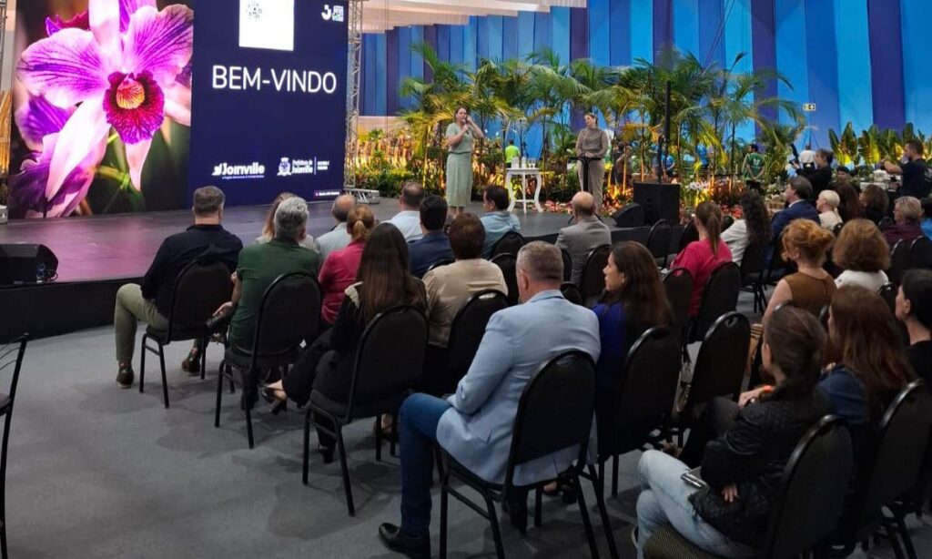 Convention Joinville leva Embaixadores de Eventos para a Festa das Flores