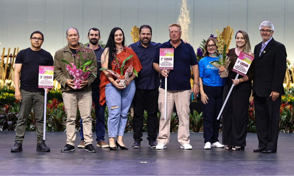 Joinville premia jardins vencedores de concurso durante Programação da Festa das Flores