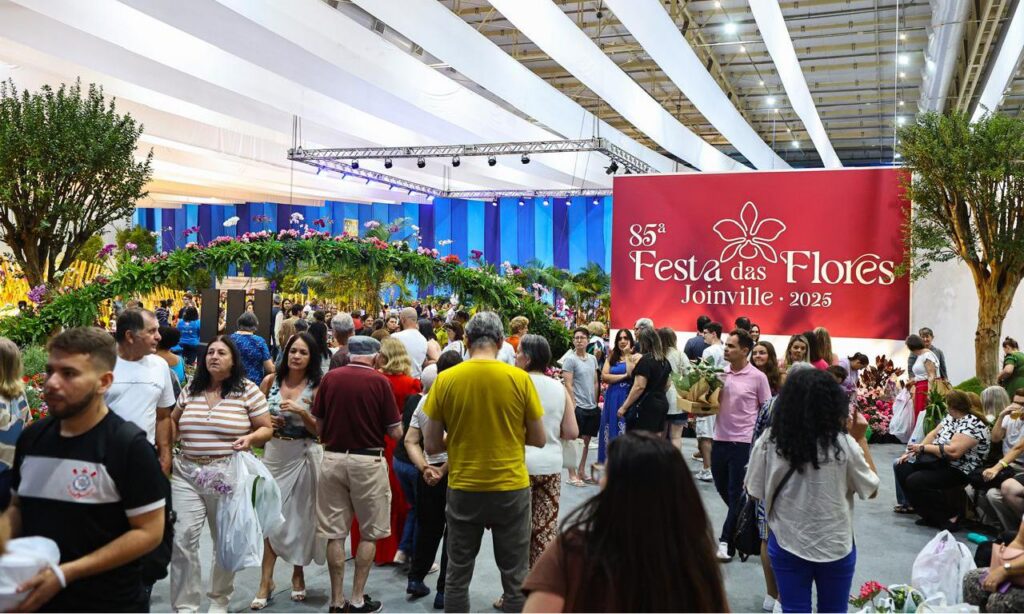 85ª Festa das Flores de Joinville encanta o público com espetáculo de cores e promove conhecimento sobre plantas e meio ambiente