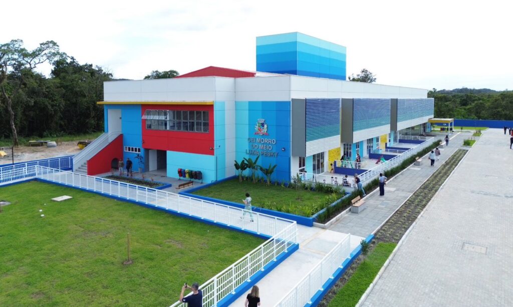Em cinco anos, Educação de Joinville investe mais de R$ 350 milhões em obras de infraestrutura
