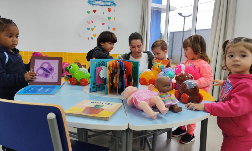 Educação divulga 2,8 mil vagas para CEIs municipais para ano letivo de 2026