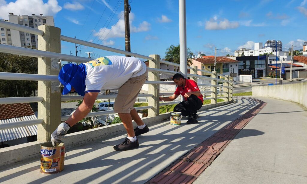Moradores de Joinville podem se cadastrar como voluntários na campanha de combate à pichação
