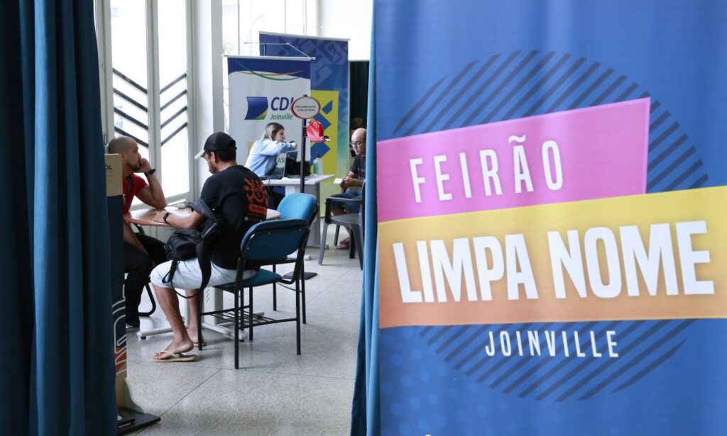 Procon de Joinville promove 5º Feirão Limpa Nome, oportunidade para renegociar dívidas diretamente com as instituições