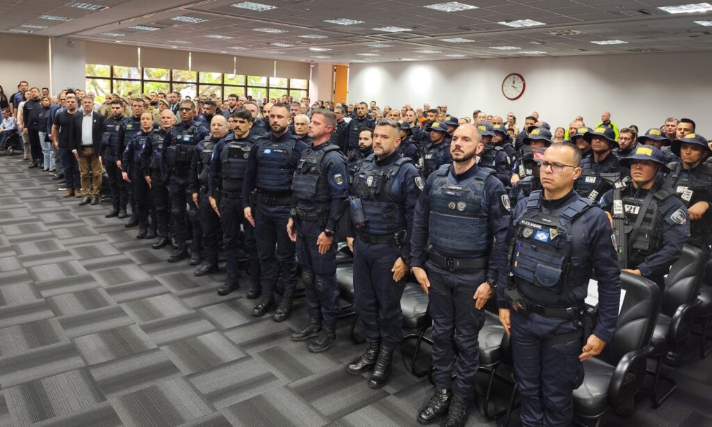 Guarda Municipal de Joinville celebra dez anos com entrega de equipamentos e lançamento do projeto Jovens Guardiões