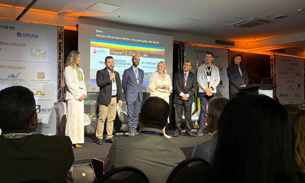 Joinville será sede do 37º Congresso Nacional da Fenafim em 2026