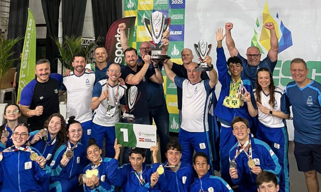 Joinville conquista título geral da Olesc 2025