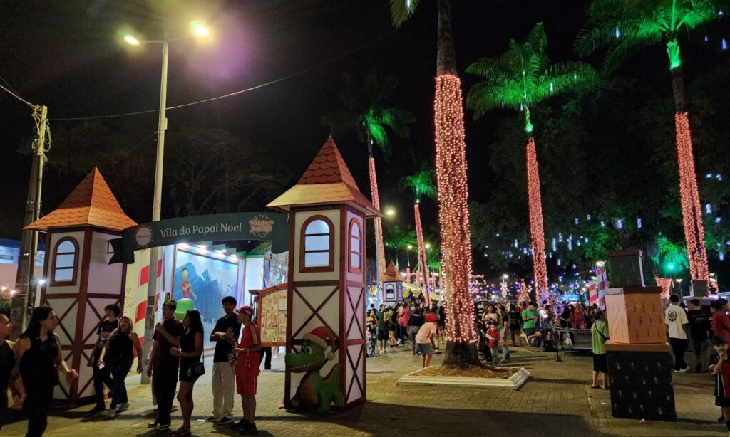 Natal e Festa das Flores movimentam Joinville no feriado e fim de semana