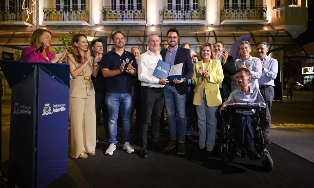 Com modelo de gestão moderno e inédito em Joinville, Prefeitura inicia operação da PPP da Iluminação Pública