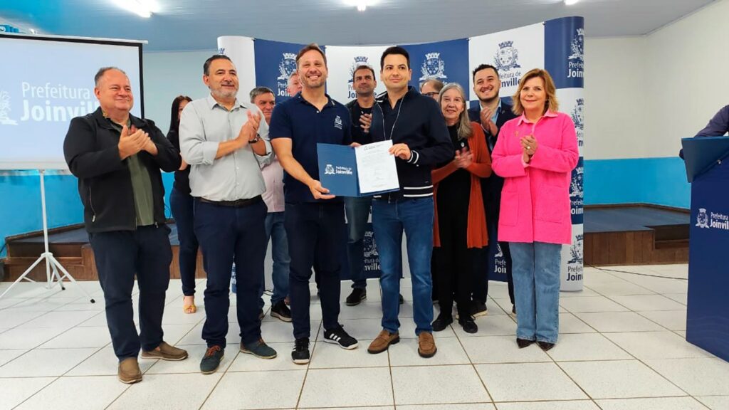 Prefeitura de Joinville autoriza início das obras do Passeio Público do Parque Guarani em investimento de R$ 21,3 milhões