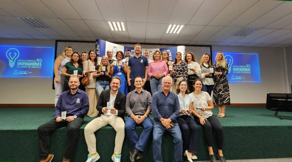 Prêmio de Práticas Inovadoras da Saúde completa dez anos e reconhece projetos que transformam a saúde de Joinville