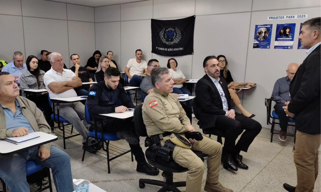 Seprot apresenta relatório de ações para os Conselhos Comunitários de Segurança