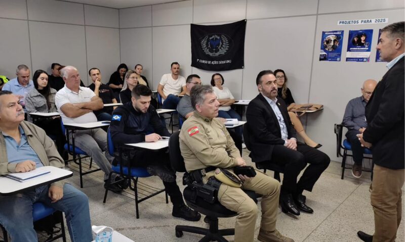 Seprot apresenta relatório de ações para os Conselhos Comunitários de Segurança